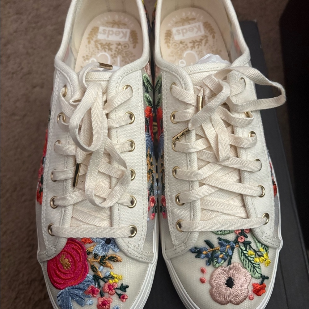 Keds Women's Multicolor Floral Sneakers